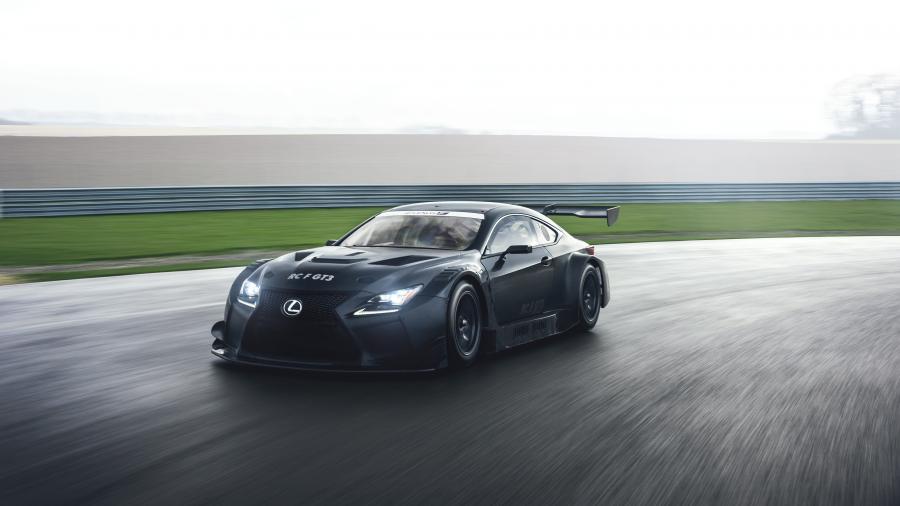  Lexus RC F GT3 2017 года  (фото 14 из 39)